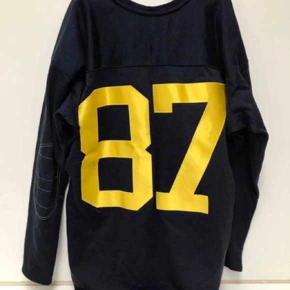 NWOT Tiedman & Formby #87 Ron Kramer U of M Michigan Jersey - Picture 2 of 9